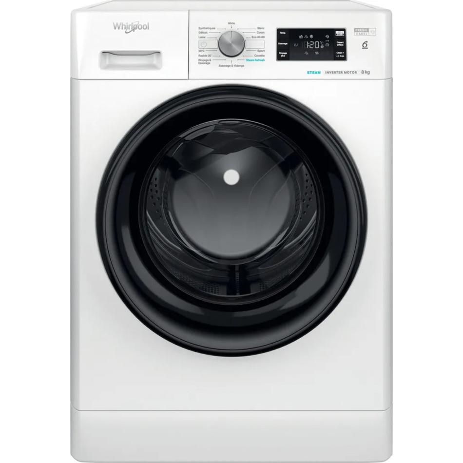 Lave-linge frontal WHIRLPOOL FFB8489BVFR