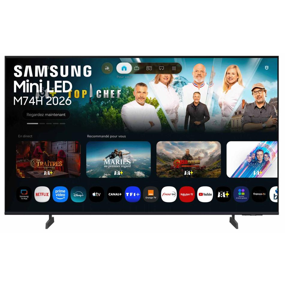 SAMSUNG TU65M74H - vue 2