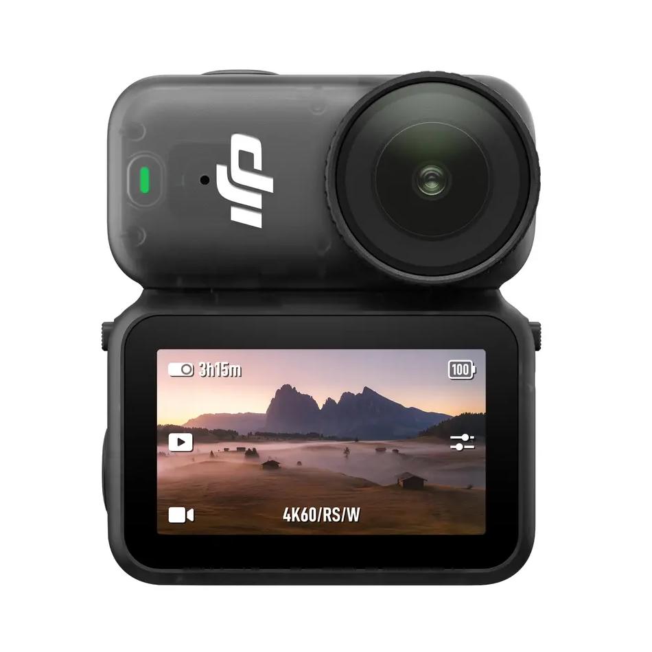 DJI Caméra Action Osmo Nano Standard Combo 128 Go Plastique Noir 2,95x5,73x2,8 Cm - vue 4