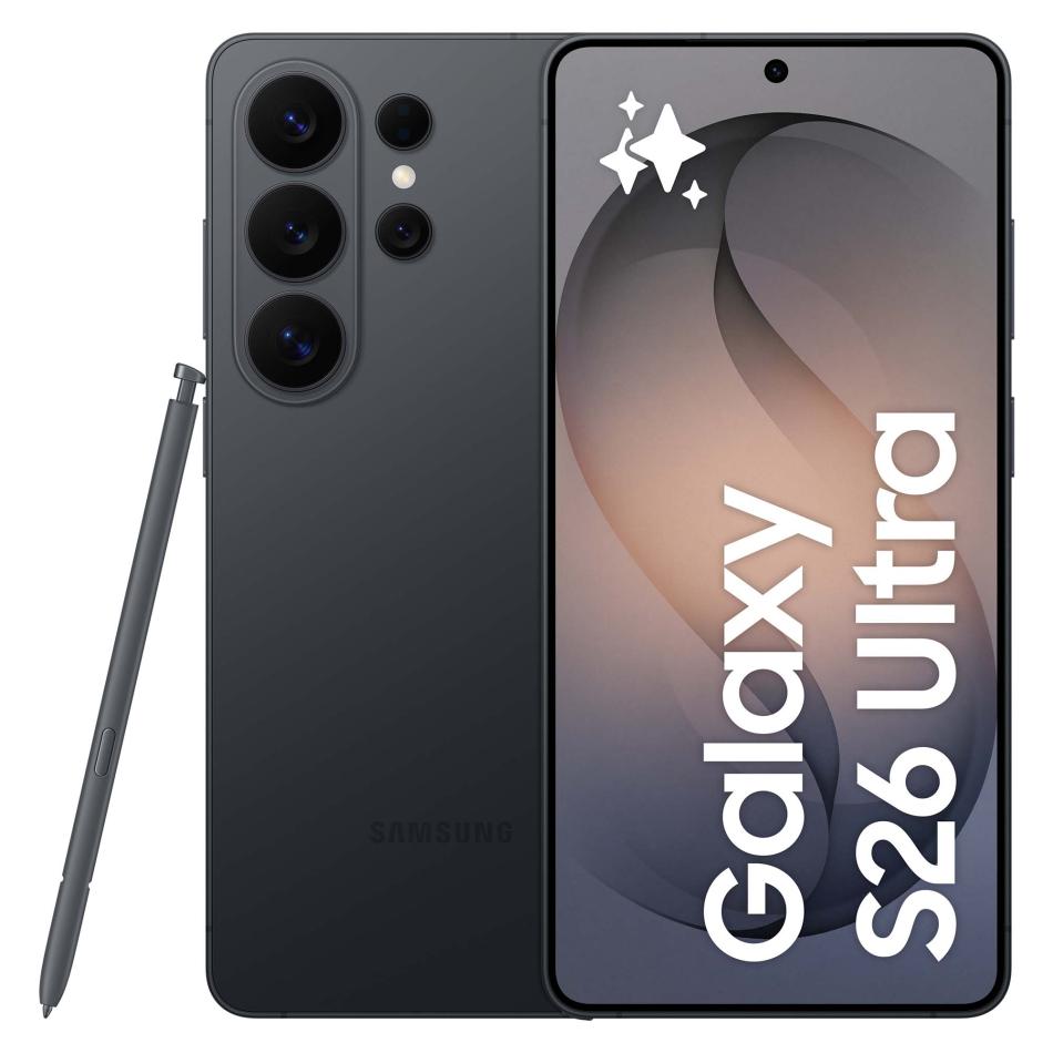 Smartphone SAMSUNG GALAXYS26ULTRANOIR1T