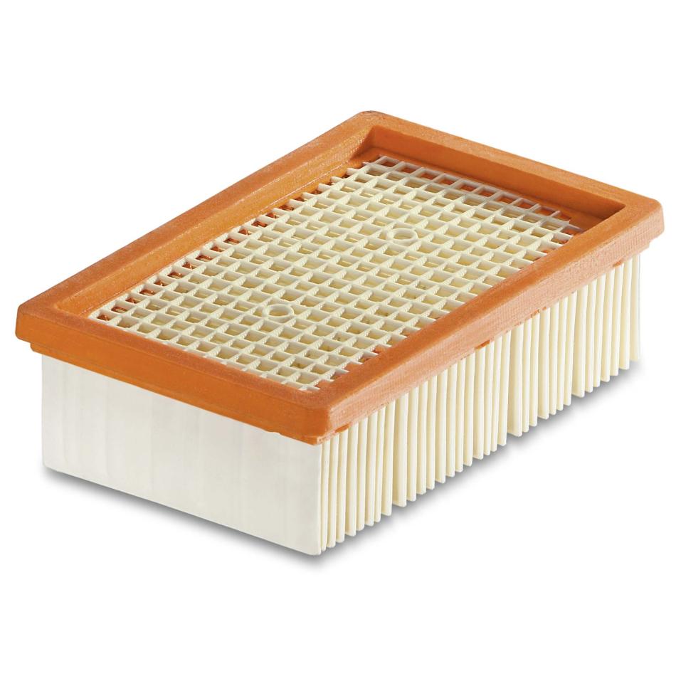 Filtre pour aspirateur eau et poussière Karcher plissé plat WD 4 / WD 5 / WD 6 - vue 4