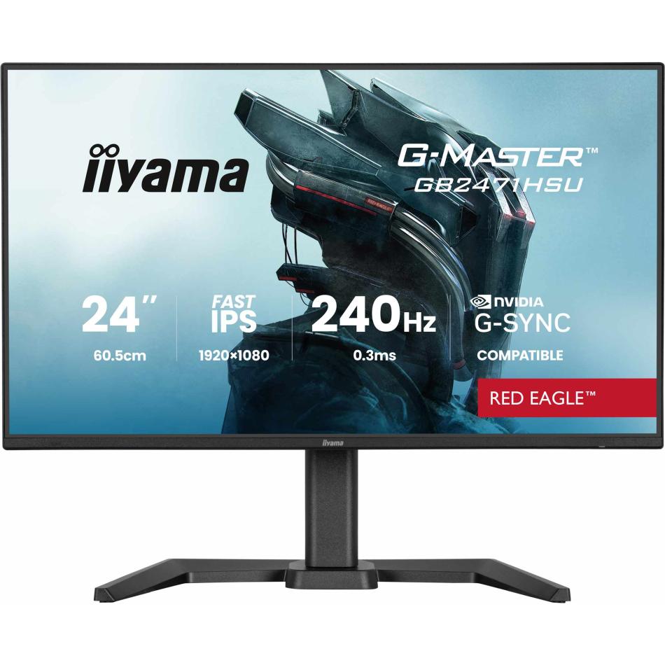 Ecran pc gaming IIYAMA GB2471HSU-B1