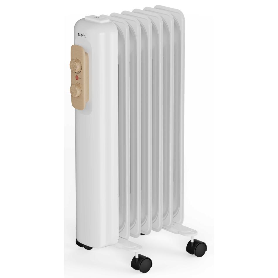 Radiateur À Bain D’huile Orion Thermostat Réglable Roulettes - vue 3