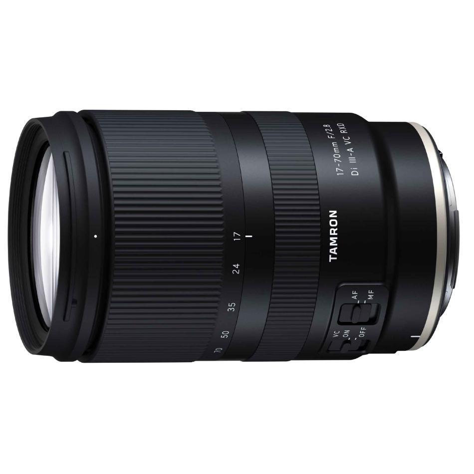 Tamron Hybride 17-70 mm F/2.8 Di III-A VC RXD Noir pour Monture Canon RF-S - vue 3
