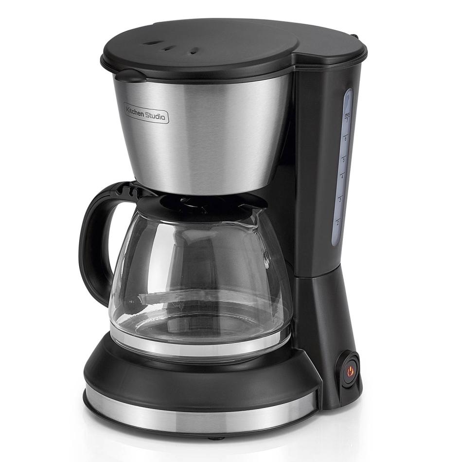 KITCHENCHEF Cafetière filtre 6 tasses & Inox Kitchen Studio KSMD230 - vue 3