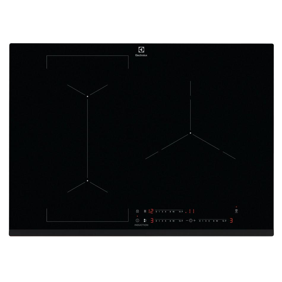 Plaque Induction Electrolux EIV73342 – 3 Foyers, 7350W, Fonction Bridge - vue 5