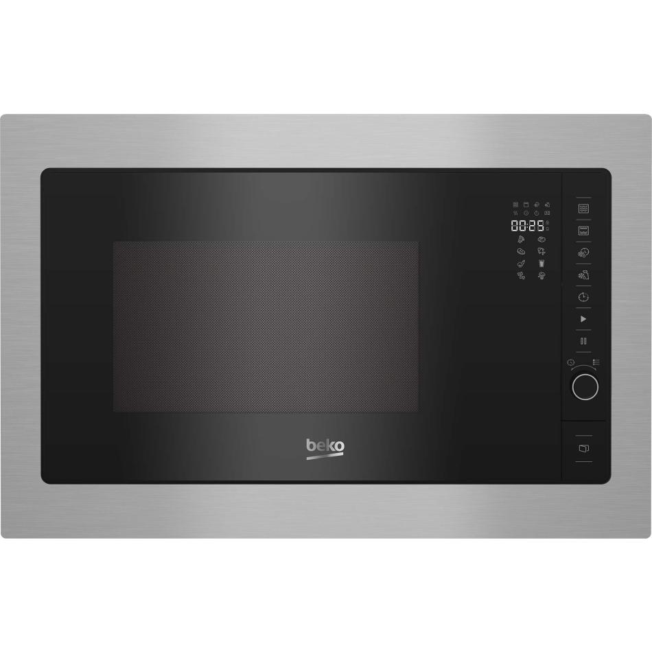 BEKO four micro ondes grill intégrable 25 litres MGB25332BG - vue 2
