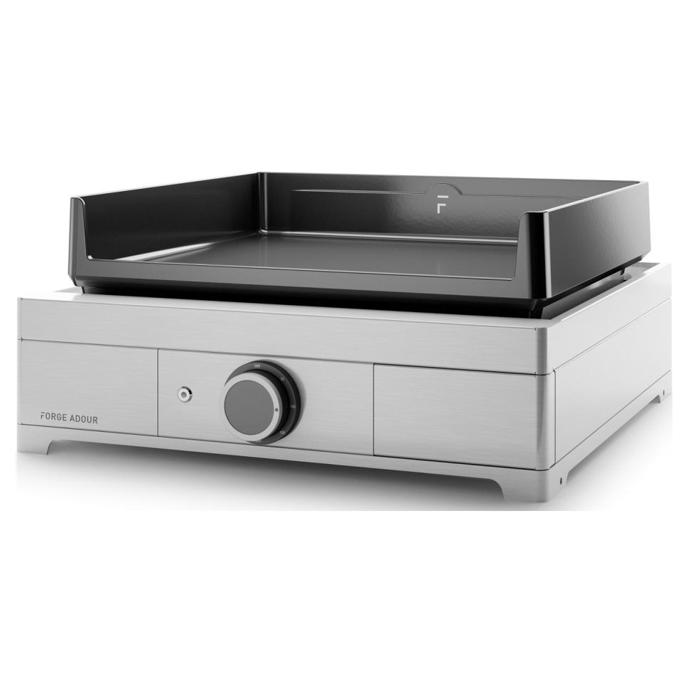 FORGE ADOUR Plancha Modern Electrique 45 Châssis inox MODERN E45 I - vue 3