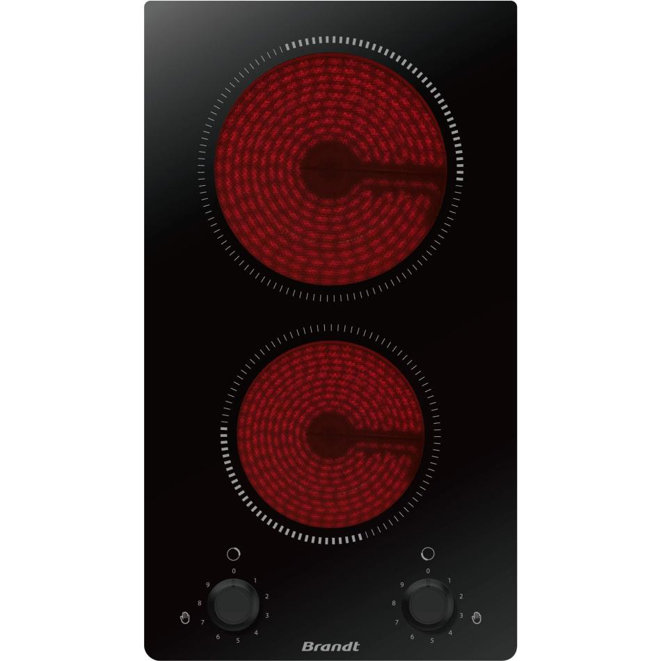 Domino vitrocéramique BRANDT BPV 6210 B