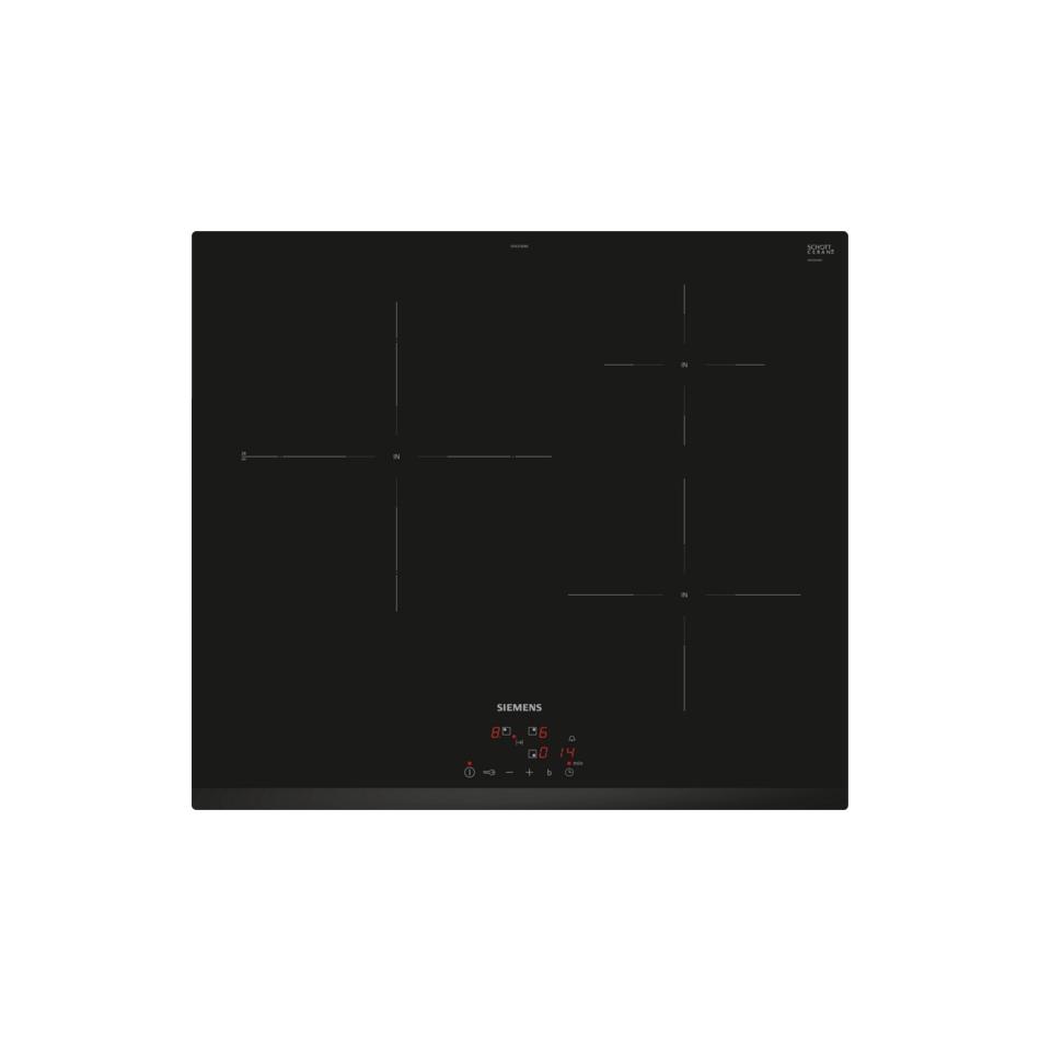 Plaque À Induction SIEMENS EH631BJB6E – 3 Foyers 7400W Noir - vue 6