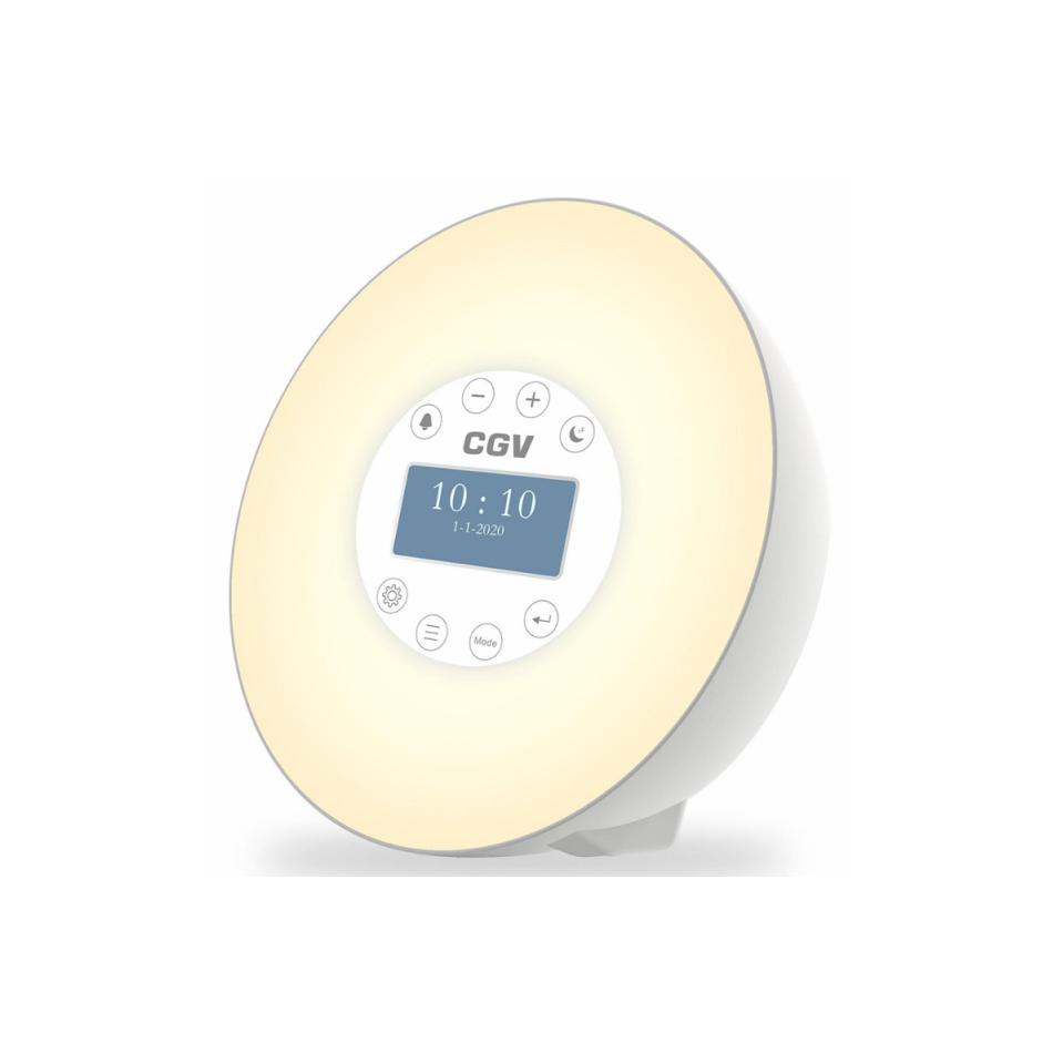 Radio Réveil Cr Aruna Avec Simulateur D'aube 13027 Cgv La Radio Réveil - vue 8