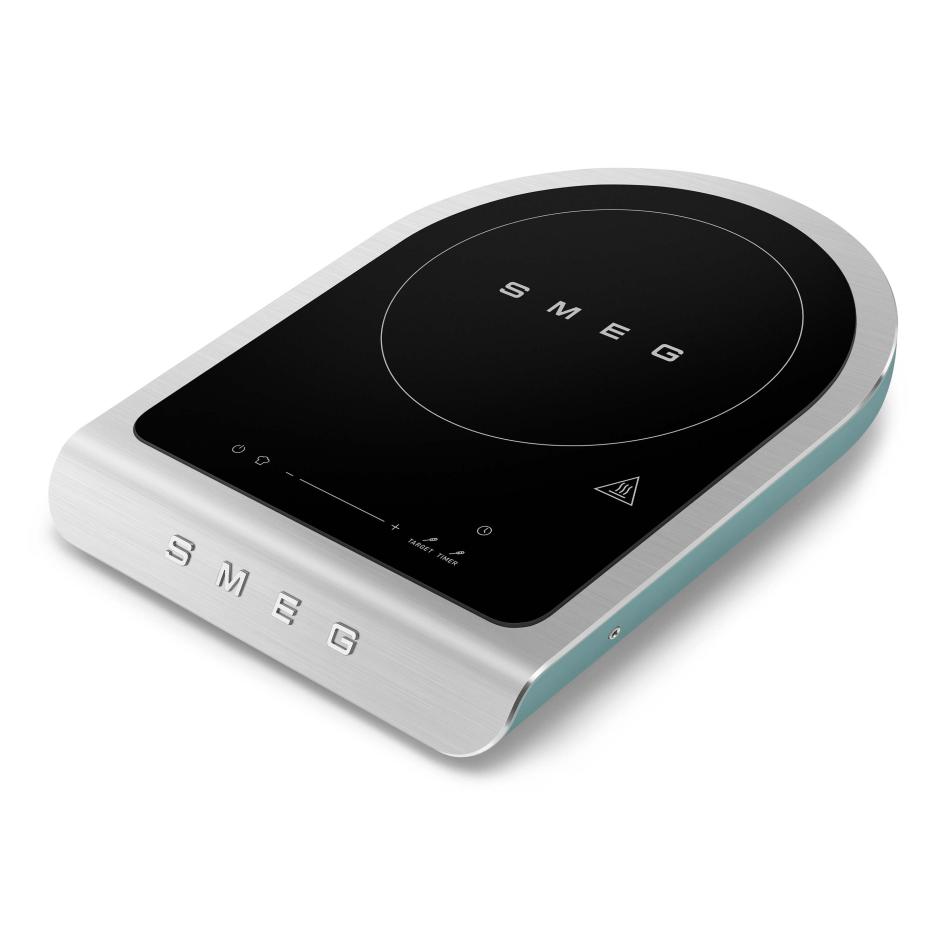 Plaque À Induction Portable Smeg PIC01EGMEU – 1 Foyer, 2100 W, Commandes Tactiles - vue 6