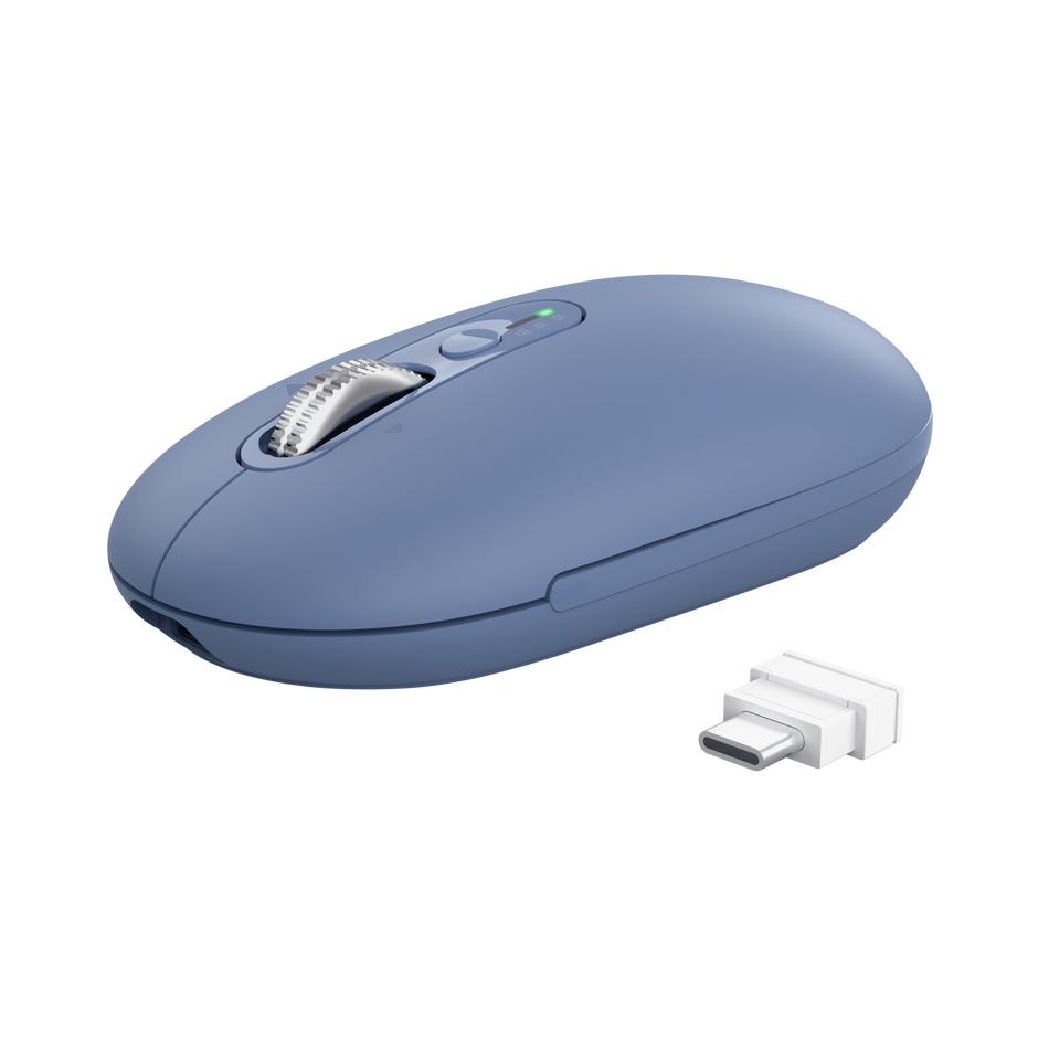 Souris Sans Fil Trust SERON 26020 – Hyperscroll, Multi-Connexion, 3200 DPI - vue 2