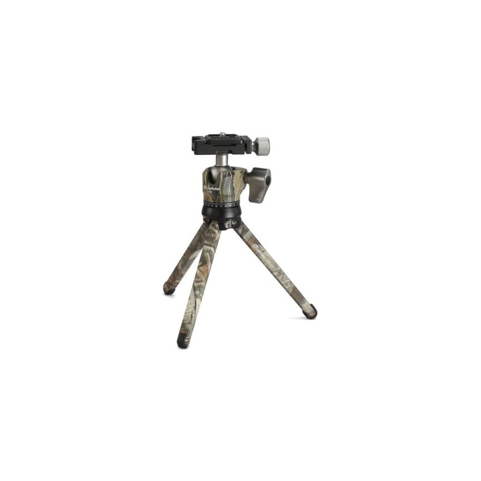 Leofoto LFMT 01 + LH 25 CAMO - vue 2