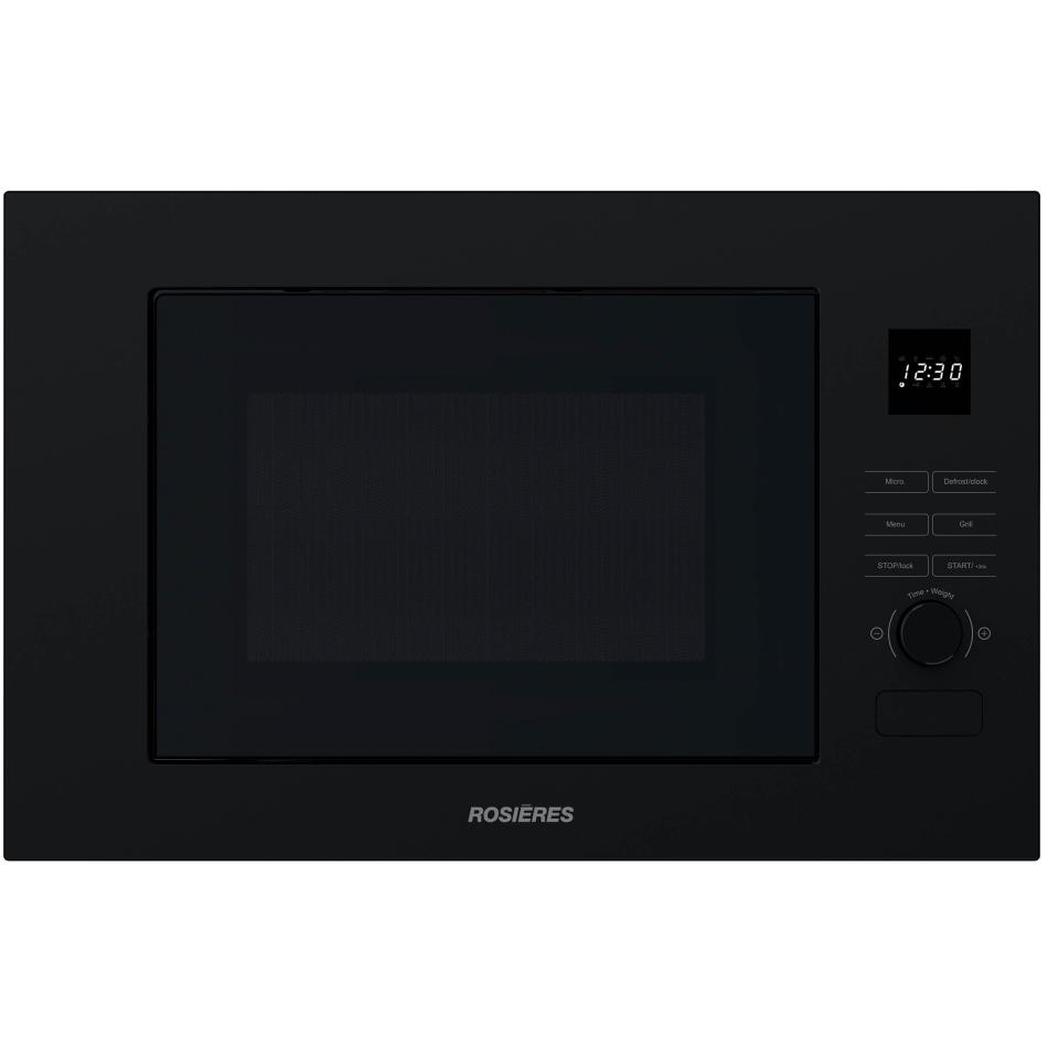 Micro ondes encastrable gril ROSIERES RO38FL7N20LWB