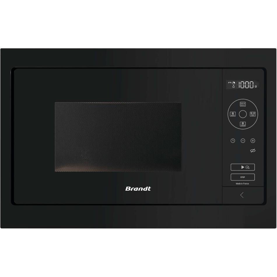 BRANDT Micro ondes solo encastrable 26 Litres BMS7120B - vue 3