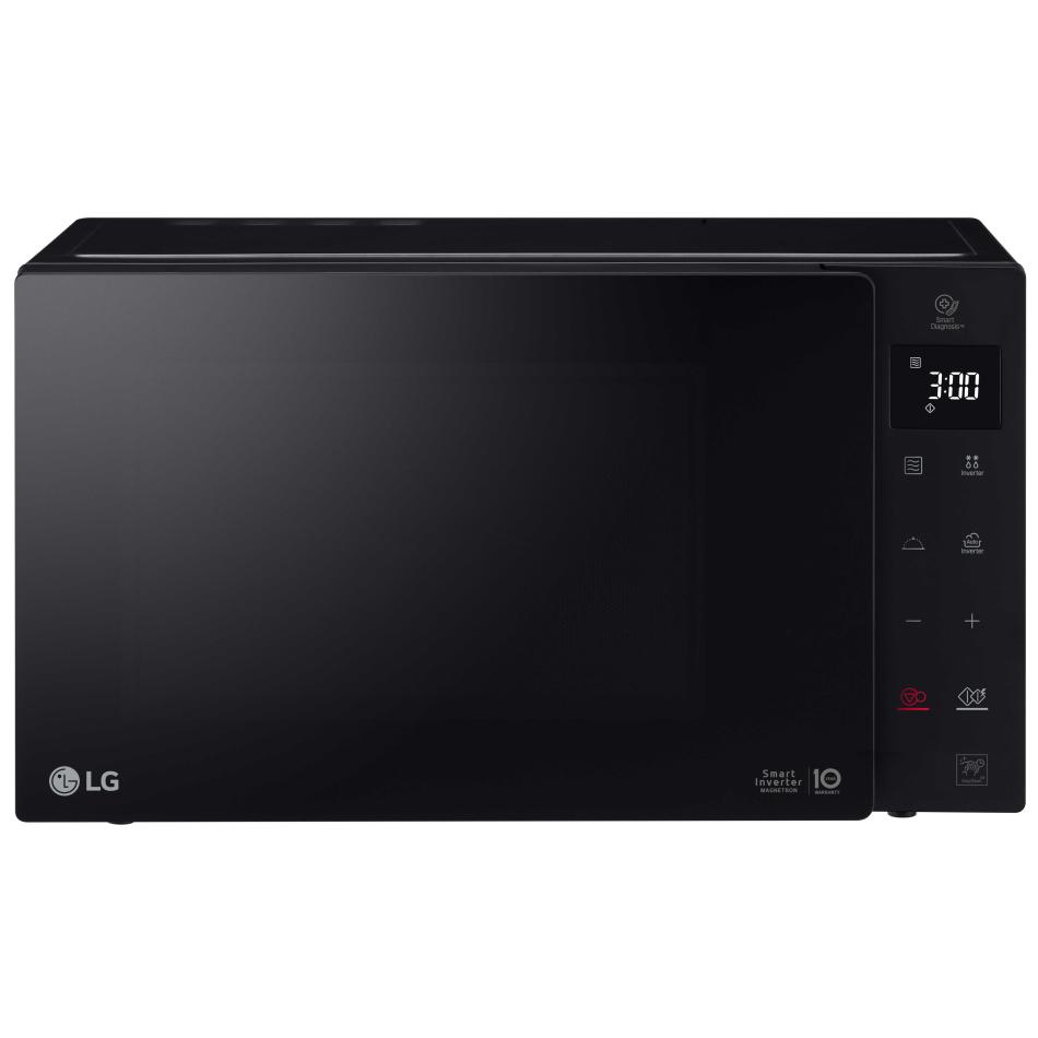 LG Micro ondes solo 25 1000 watts MS2535GDS - vue 3