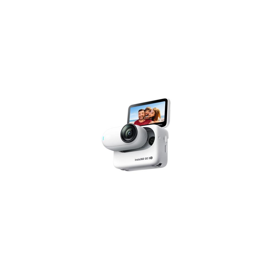Caméra action INSTA360 GO 3 S BLANC STANDARD 128