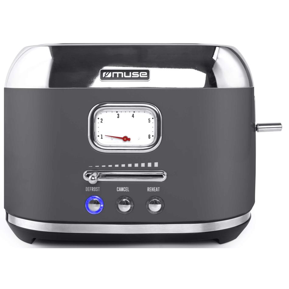 MUSE Grille pain 2 fentes & Inox MS120DG - vue 3