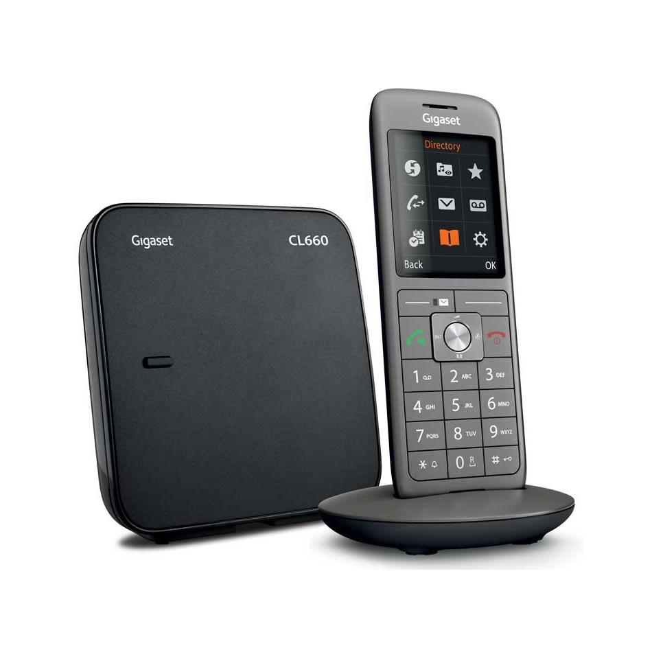 Téléphone sans fil CL660 - vue 2