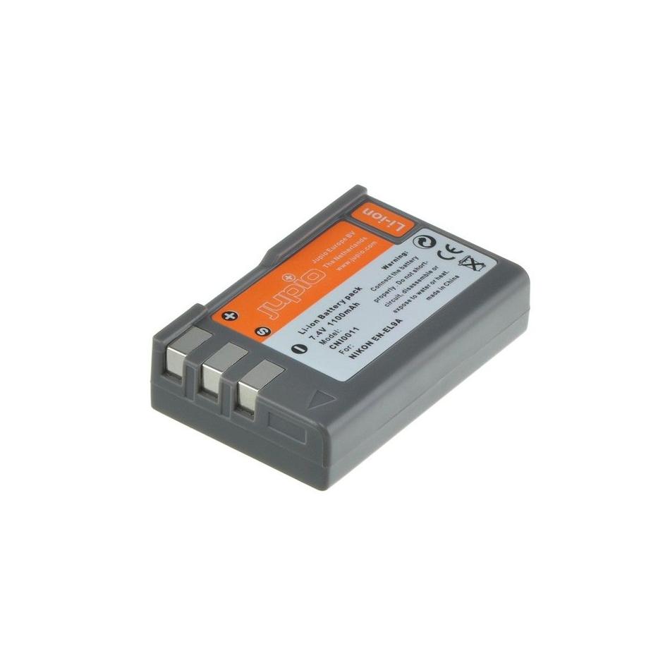 JUPIO Batterie compatible avec NIKON EN EL9a Neuf - vue 3