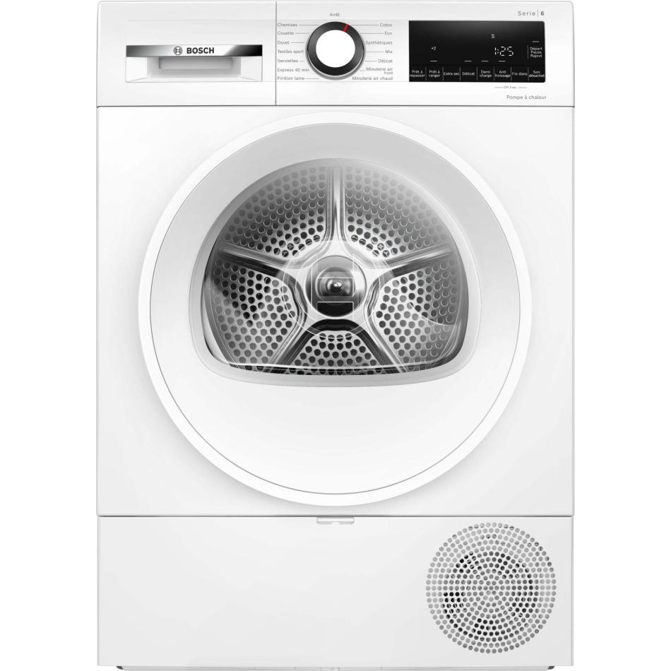 Sèche-linge frontal BOSCH WQG1420DFR