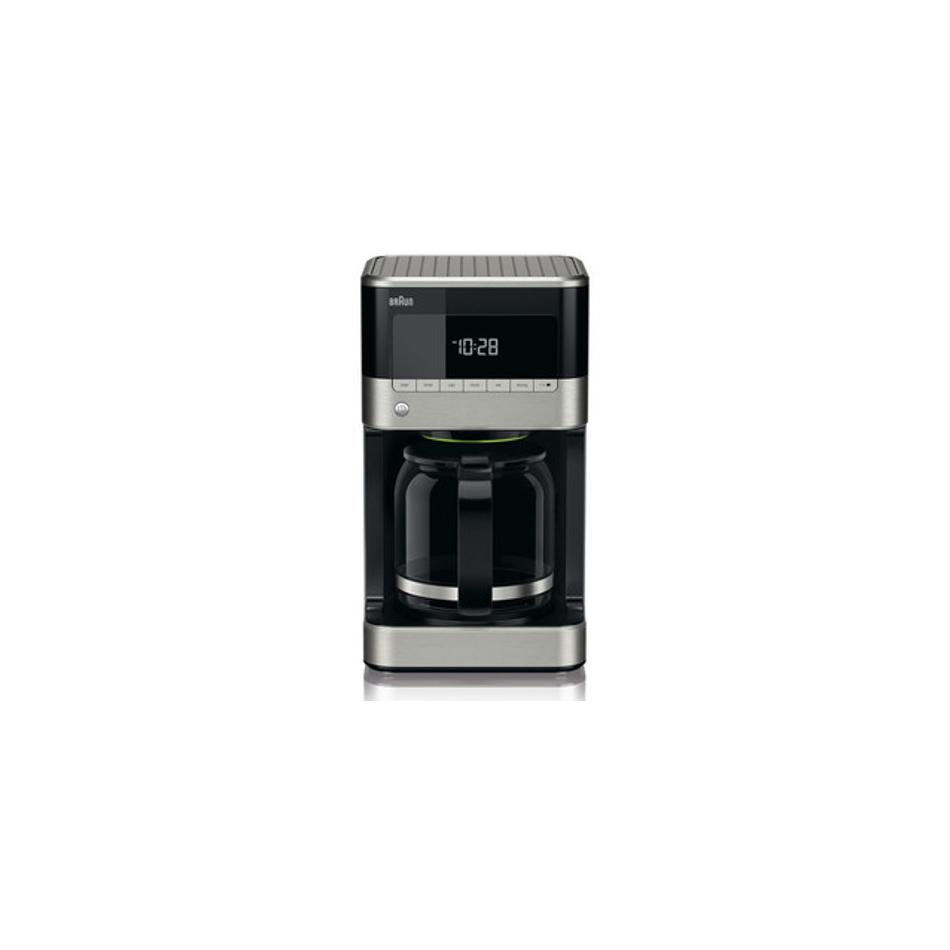 Cafetière Filtre Braun KF7120 – 1000W, 12 Tasses, Programmable, Arrêt Automatique - vue 7