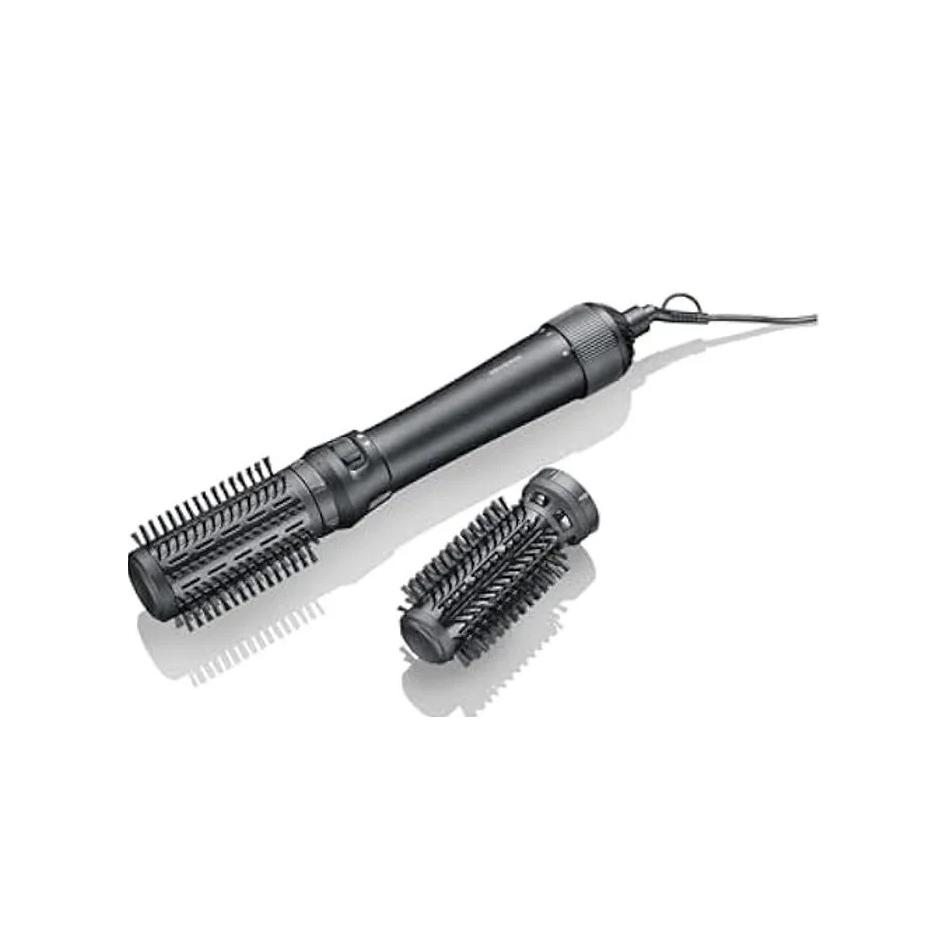 Severin Brosse soufflante rotative avec câble pivotant à 360° Brosse électrique au revêtement céramique et kératine pour des - vue 3