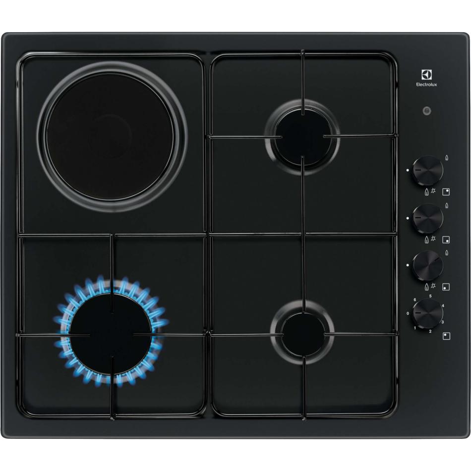 Table de cuisson mixte 4 feux EGL62821OB ELECTROLUX - vue 5