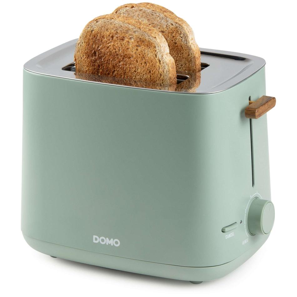 Grille pain Domo Wood You DO973T pour 2 toasts - vue 3