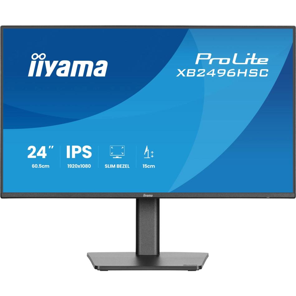 Iiyama XB2496HSC B1 24 FHD144HzIPSUSB C PD - vue 3