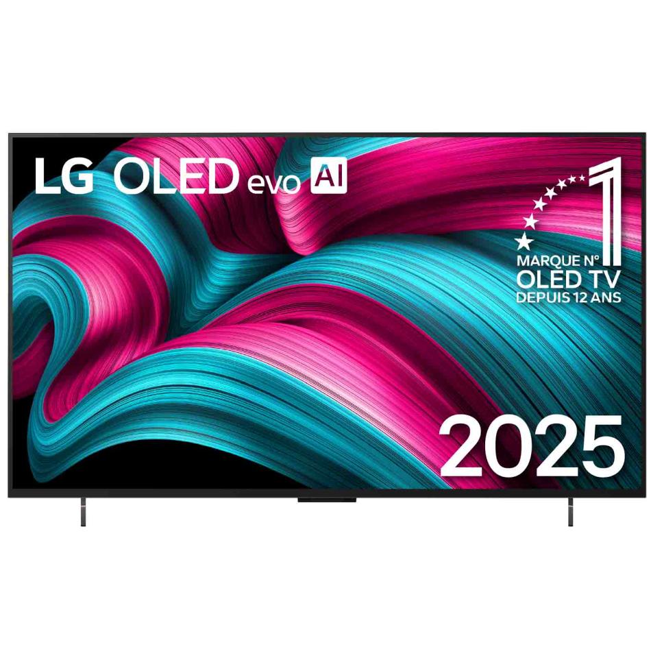 LG OLED C5 Noir - vue 2