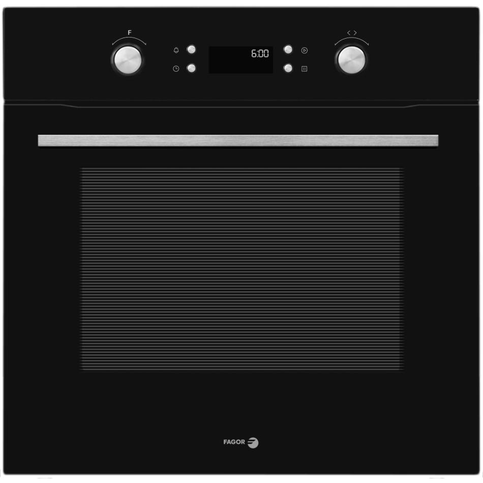 Four Encastrable FAGOR FF65MFPN – Multifonction, 65 L, Pyrolyse, 3200 W - vue 8