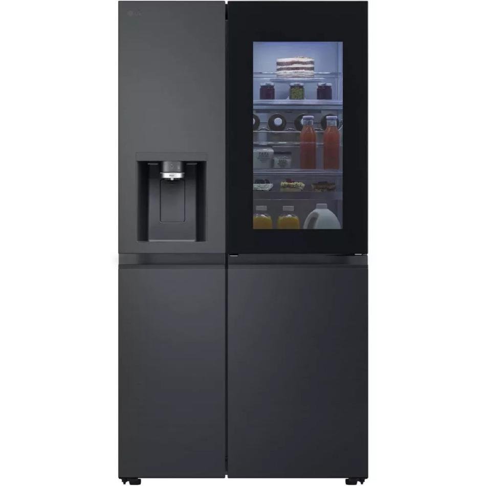 Réfrigérateur Américain LG GSXE90EVDD – InstaView, 628L, No Frost - vue 8