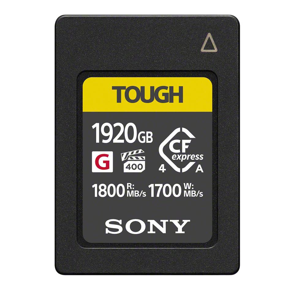 SONY Carte CFexpress TOUGH Type A 960 GB R 1800W 1700 Neuf - vue 7