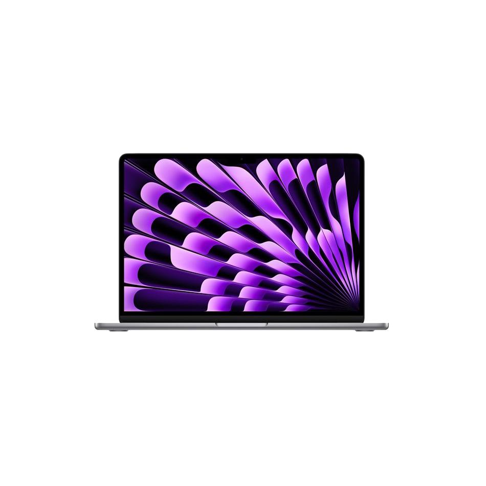 APPLE MacBook Air 13 (2024) Gris sidéral 256 Go - MC8G4FN/A