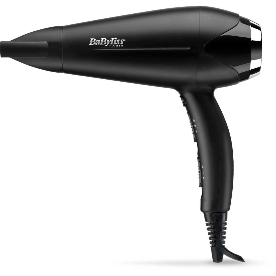 BABYLISS Sèche cheveux Babyliss Paris Turbo Smooth D572DE - vue 5