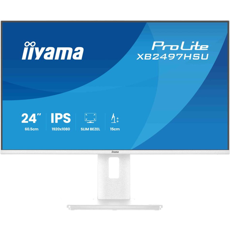 Ecran PC iiyama ProLite XB2497HSU W1 23.8 1920 x 1080 Full HD LED - vue 6