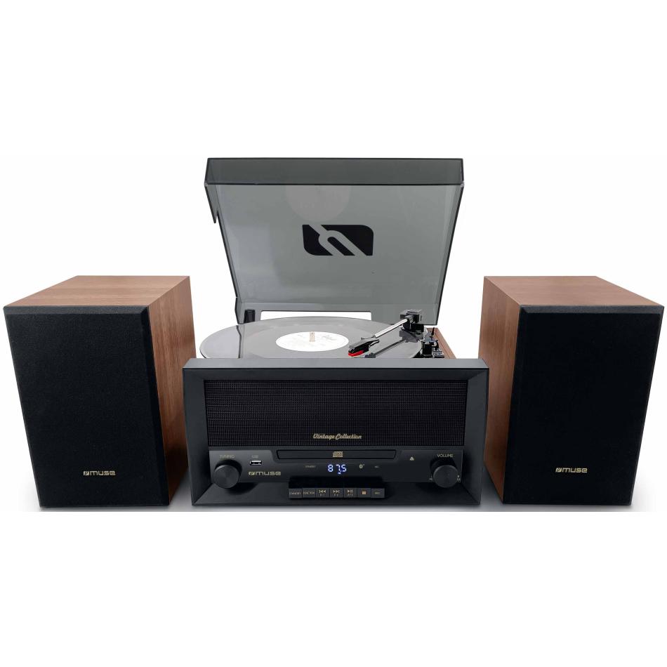 MUSE Micro chaîne CD MT120 - vue 3