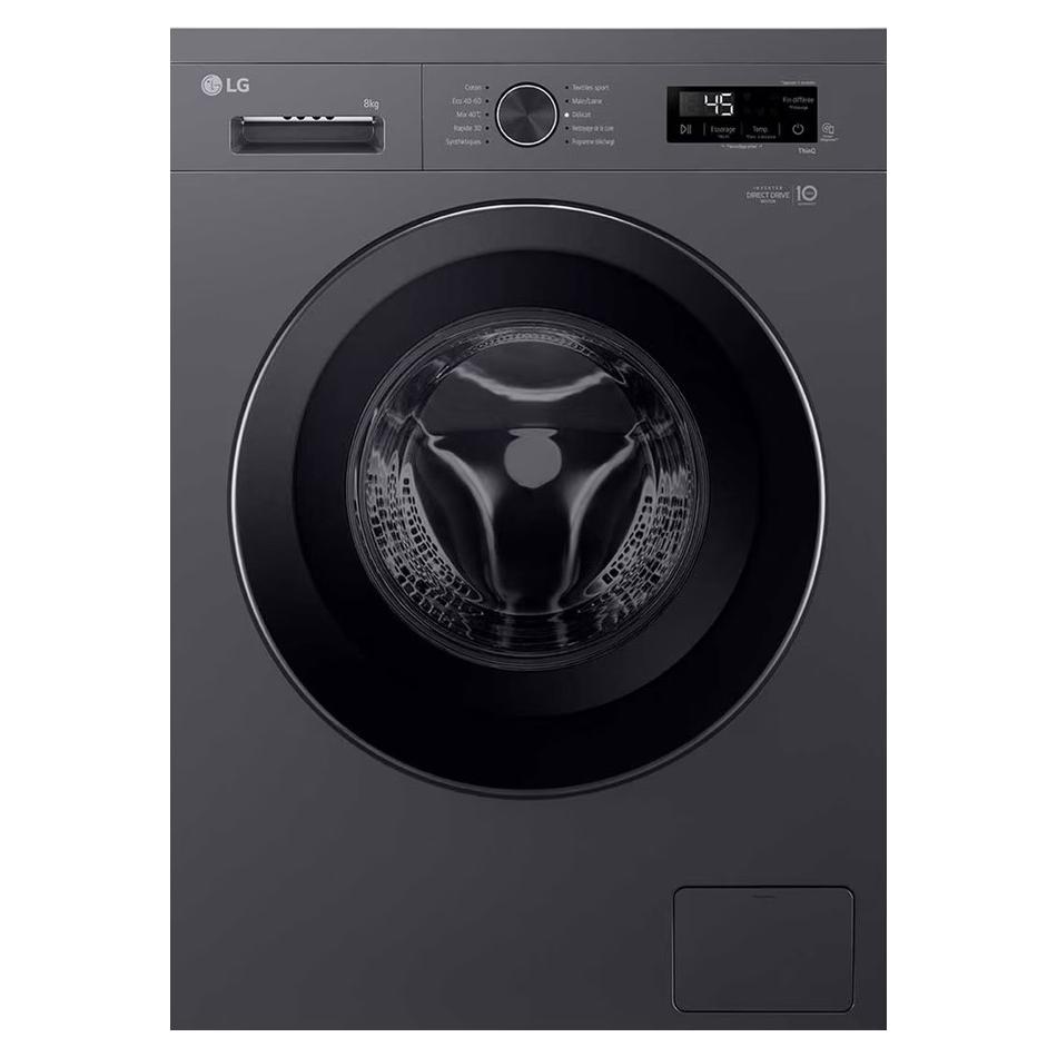 Lave-linge frontal LG F84B15MBS
