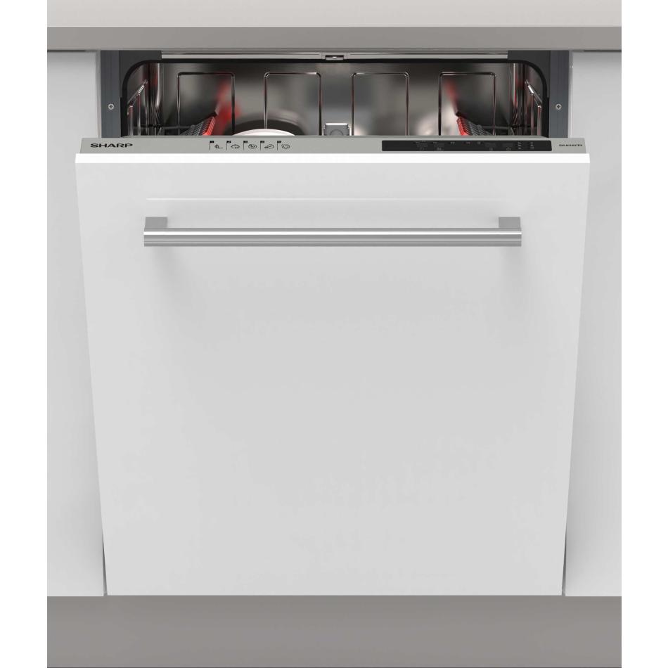 Lave-Vaisselle SHARP QWNI14I47EX – 13 Couverts, 47 dB, 5 Programmes - vue 9