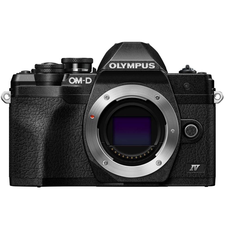 OLYMPUS OM D E 10 MK 4 NU BK - vue 4