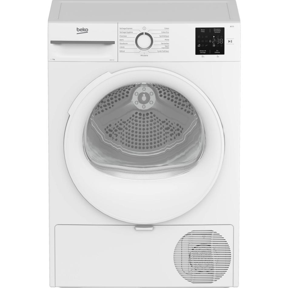 Beko Sèche-linge frontal D0H1710