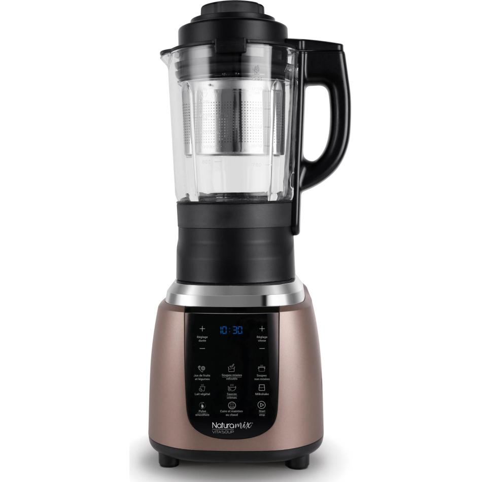 Blender Chauffant Naturamix VitaSoup – 2300 W, Capacité 2,5 L, 6 Programmes - vue 3