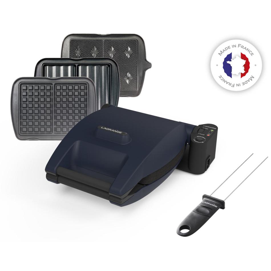 LAGRANGE GAUFRIER PREMIUM 3 PLAQUES + PIC 19643 - vue 3