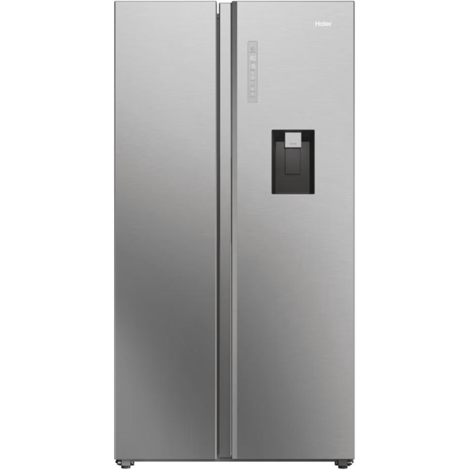 Réfrigérateur américain HAIER HSW59F18DWMM + Distributeur d'eau Classe D 177 5 x 90 5 x 71 7 cm Inox - vue 5