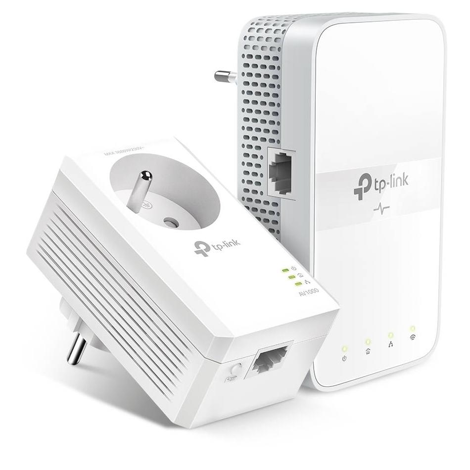 CPL Wifi TL WPA7617 KIT 1000Mbps 2 adaptateurs - vue 9