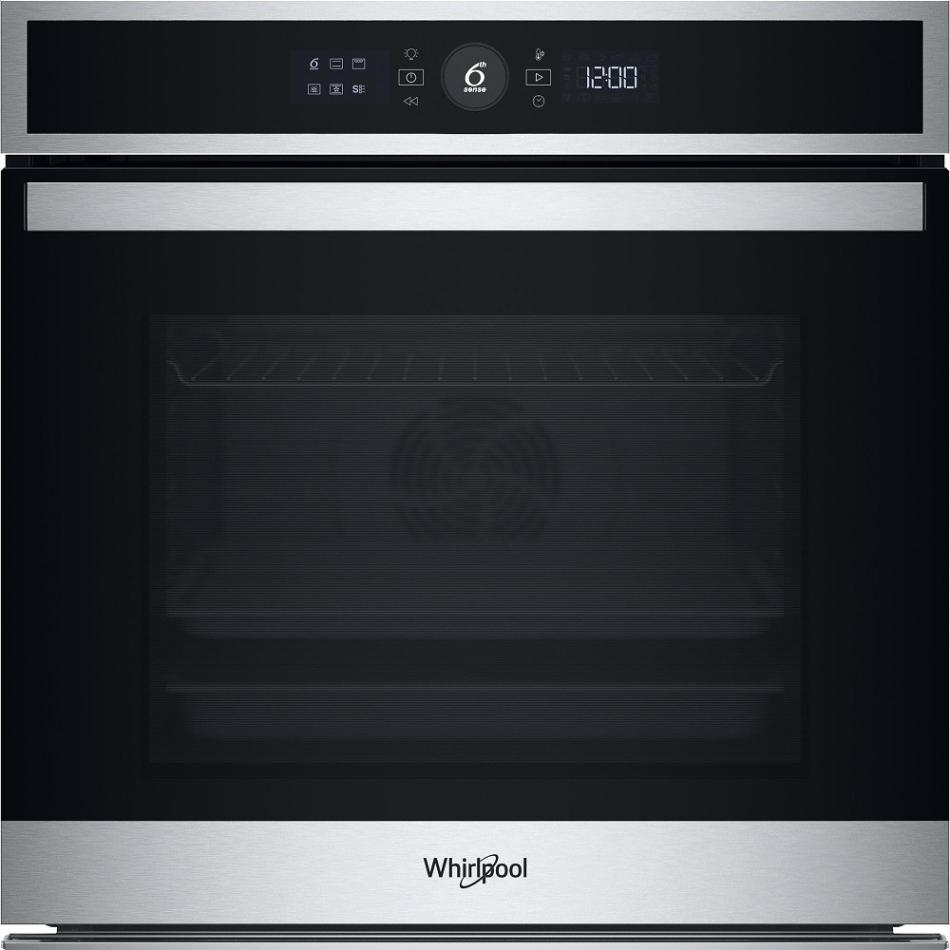 WHIRLPOOL Four pyrolyse 73 6e sens inox WOI4IS8PM0XAF - vue 10