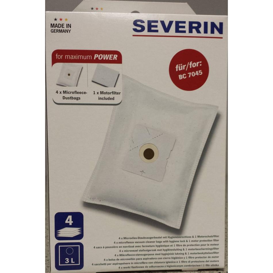 Sacs aspirateur et filtres SEVERIN SB 7218