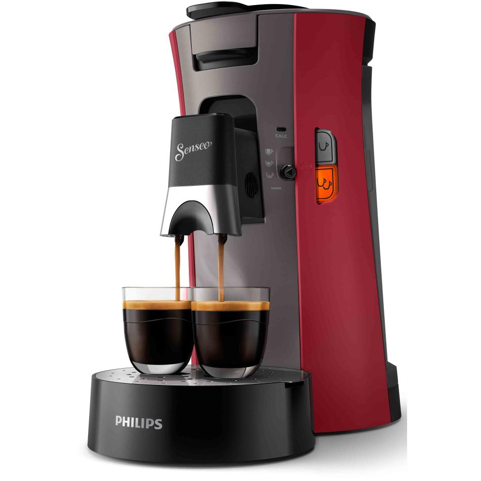 Cafetière à dosettes PHILIPS CSA240/91 Cafetière à dosettes PHILIPS CSA240/91